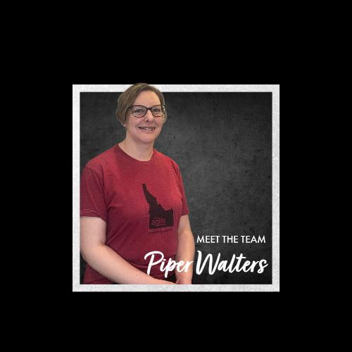 Meet the Team -  Piper Walters